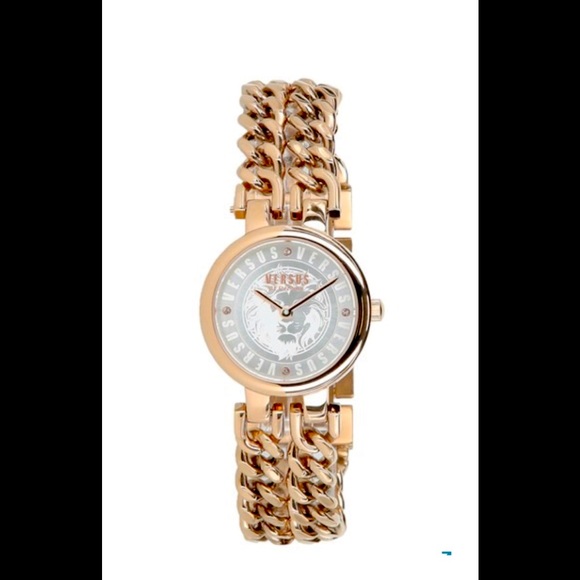 Versace Accessories - 🔥HP🔥Versus Versace rose gold watch.🔥🔥🔥🔥🔥